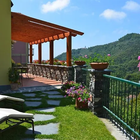Nyaraló Casa Limoni Terrace Garden *