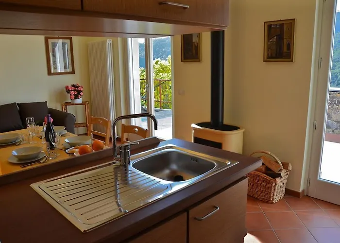 Feriehus Casa Limoni Terrace Garden