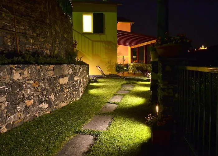 Feriehus Casa Limoni Terrace Garden